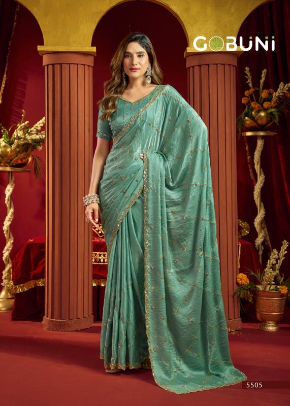 Gobuni sania wholesale saree purchase
